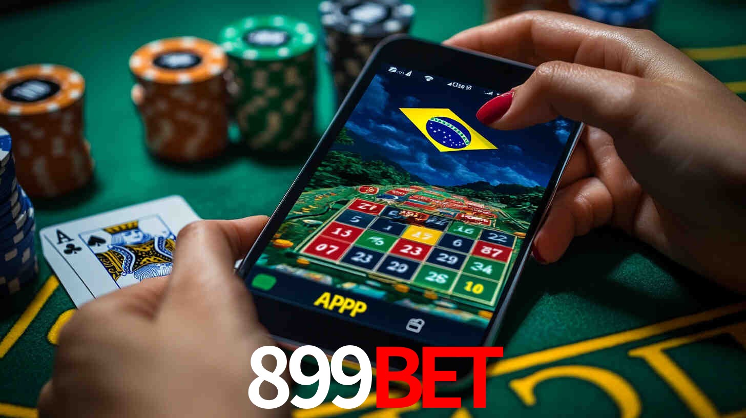 Apostas Esportivas na 899BET: Um Guia Completo