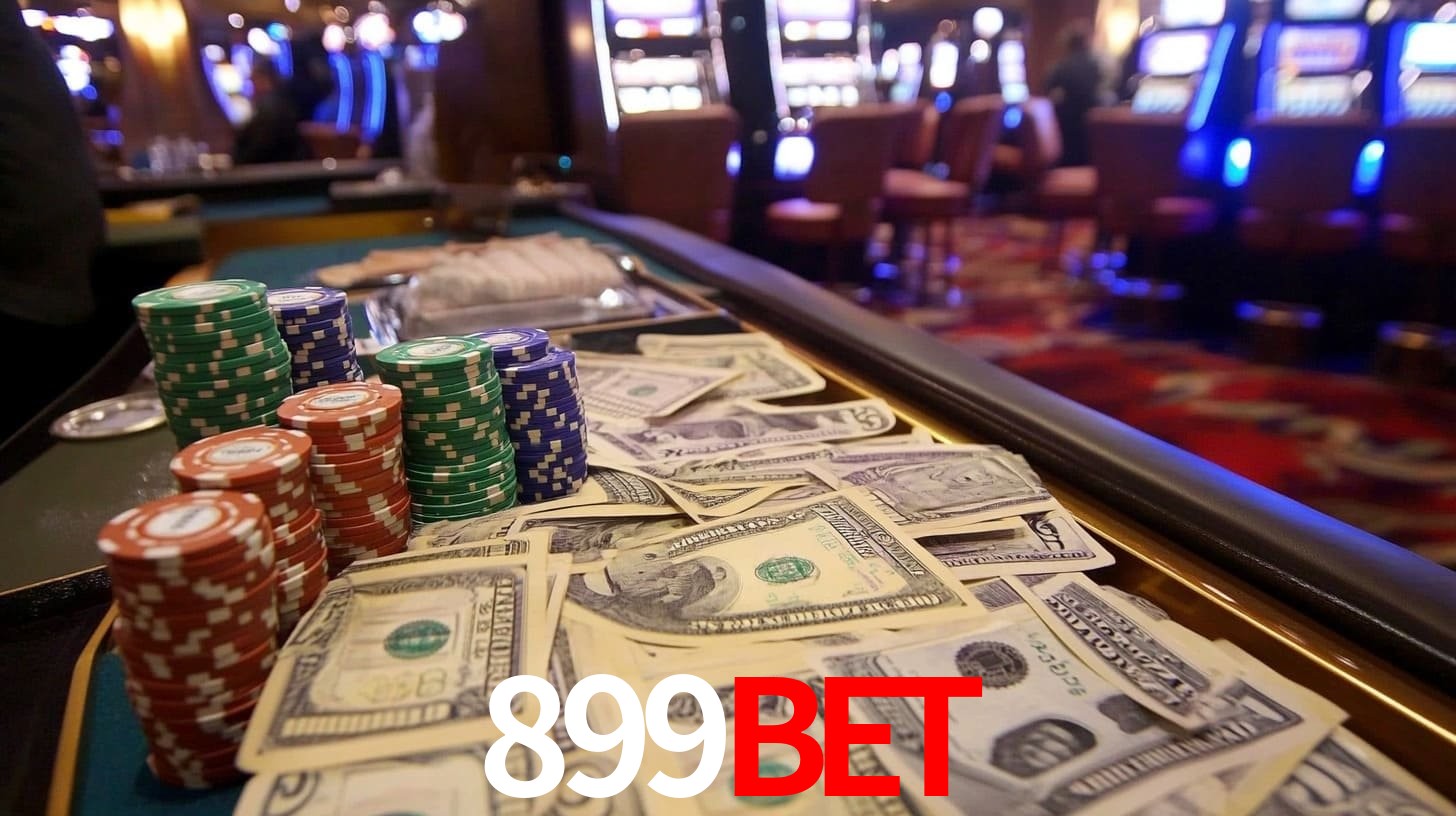 Slots com jackpots e giros grátis na 899BET